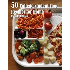(英文圖書) 50 College Student Food Recipes for Home 平裝版, Marick Booster, 英文