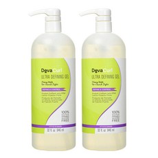 DevaCurl 超定型凝膠, 2個, 946ml