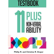 (英文圖書)11 Plus Non-Verbal Ability Testbook 平裝版, Achieve2day, 英文