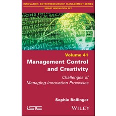(英文圖書) Management Control and Creativity 精裝版, Wiley-Iste, 英文