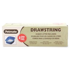 Petmate 貓砂盆清潔袋, 8件