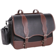 DEGNER 騎士包 NB-100 馬鞍包 極度風速重機車側包 行李包, 黑色, 1個