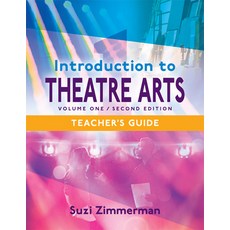 Introduction to Theatre Arts 1 Teacher's Guide 平裝版, Meriwether Publishing, 英語