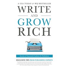 (英文圖書) Write and Grow Rich: Secrets of Successful Authors and Publishers 平裝版, Leaders Press, 英文