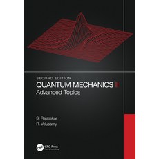 (英文圖書) Quantum Mechanics II: Advanced Topics 平裝版, CRC Press, 英文