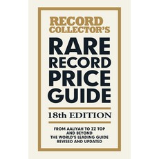 (英文圖書) The Rare Record Price Guide 2026: The World's Leading Guide 平裝版, Diamond Publishing, 英文
