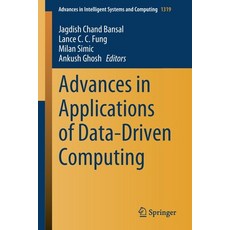 Advances in Applications of Data-Driven Computing 平裝版, Springer, 英文