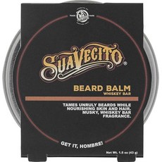 Suavecito 威士忌棒鬍鬚膏, 1個, 43g