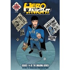(英文圖書)Hero By Night Volume 2: Collecting issues 1-4 of the Hero By Night Ongoing Series 平裝版, Createspace Independent Pub..., 英文