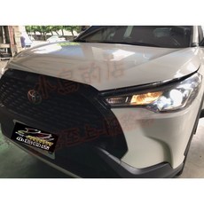小鳥的店 豐田 2020 Corolla CROSS 雷Right LED燈泡 大燈 MIT台製 9006 進階版, 1個
