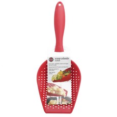 NORPRO 勺漏勺, 紅色的