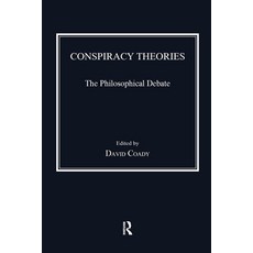 (英文圖書) Conspiracy Theories: The Philosophical Debate 平裝版, Routledge, 英文