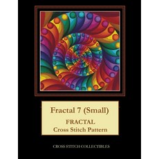 (英文圖書) Fractal 7 (Small): Fractal Cross Stitch Pattern 平裝版, Independently Published, 英文