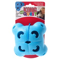KONG 造型寵物藏食玩具, 1個, 四邊形