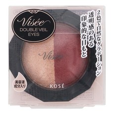 KOSE 高絲 光澄輕紗眼影盒, 1盒, RD-6 紅絲絨戚風