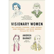 Visionary Women: How Rachel Carson Jane Jacobs Jane Goodall and Alice Waters Changed Our World 平裝版, Ecco Press, 英文