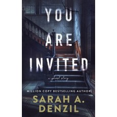 (英文圖書) You Are Invited 平裝版, Sarah A. Denzil, 英文