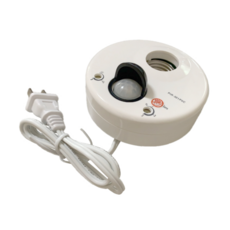 E27帶燈式人體紅外線感應器 PIR-501POC, 1個