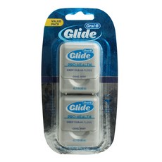 Oral-B 歐樂B Glide Pro Health深層清潔牙線 沁涼薄荷, 1個, 2入