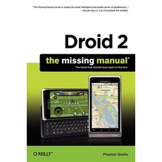 (英文圖書) Droid 2: The Missing Manual 平裝版, O'Reilly Media, 英文