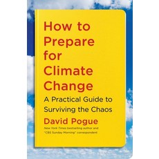 How to Prepare for Climate Change: A Practical Guide to Surviving the Chaos 平裝版, Simon & Schuster, 英文