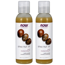 now 健兒婷 保濕乳木果油, 2個, 118ml