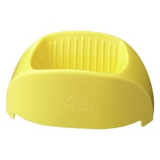 Kalita Caffe Tall 咖啡濾杯 黃色 1杯用, 0毫升, 單品, 1個