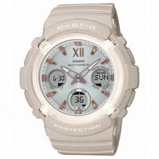 CASIO 卡西歐 BABY-G 女款MULTIBAND6計時太陽能電波手錶 BGA-2800-4A2JF