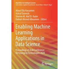 (英文圖書) Enabling Machine Learning Applications in Data Science: Proceedings of Arab Conference for Em... 平裝版, Springer, 英文