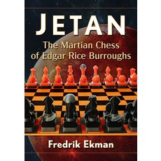(英文圖書) Jetan: The Martian Chess of Edgar Rice Burroughs 平裝版, McFarland & Company, 英文