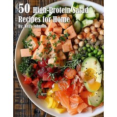 (英文圖書) 50 High-Protein Salad Recipes for Home 平裝版, Marick Booster, 英文