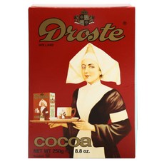 DROSTE 可可沖泡粉, 1個, 250克