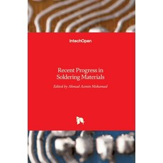 (英文圖書) Recent Progress inSoldering Materials 精裝版, Intechopen, 英文