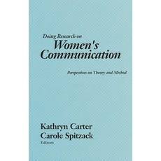(英文圖書) Doing Research on Women's Communication: Perspectives on Theory and Method 平裝版, Praeger, 英文