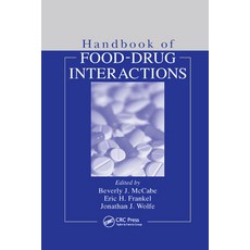 (英文圖書) Handbook of Food-Drug Interactions 平裝版, CRC Press, 英文