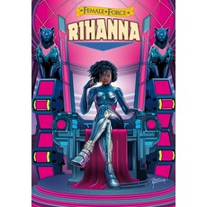(英文圖書) Female Force: Rihanna 平裝版, Tidalwave Productions, 英文