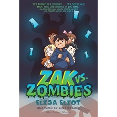 (英文圖書)Zak vs. Zombies 平裝版, Orange Hat Publishing, 英文