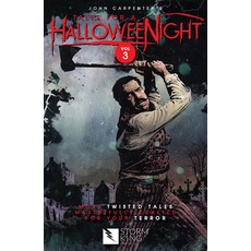 (英文圖書)John Carpenter's Tales for a Halloweenight: Vol. 3: More Twisted Tales Masterful... 平裝版, Storm King Comics, 英文