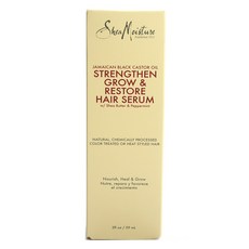 Shea Moisture 牙買加黑蓖麻油護髮素, 1入, 59ml