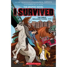 (英文圖書)I Survived the Great Molasses Flood 1919 (I Survived Graphic Novel #11) 精裝版, Graphix, 英文