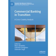 (英文圖書) Commercial Banking in Transition: A Cross-Country Analysis 精裝版, Palgrave MacMillan, 英文