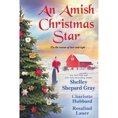 (英文圖書) An Amish Christmas Star 平裝版, Kensington Publishing Corpo..., 英文