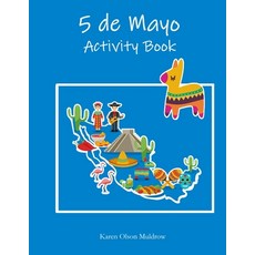 5 de Mayo Activity Book 平裝版, R. R. Bowker, 英文