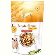bunny 德國邦尼 夢想倉鼠飼料 （無糖蔬菜配方）, 500g, 1個