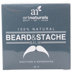 Artnaturals 鬍鬚和藏匿膏, 1個, 60克