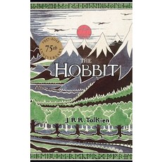 (英文圖書)The Hobbit: 75th Anniversary Edition 精裝版, William Morrow & Company, 英文