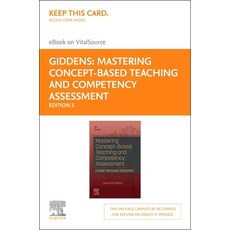 (英文圖書) Mastering Concept-Based Teaching and Competency Assessment - Elsevier eBook on Vitalsource (R... 精裝版, 英文