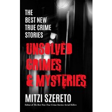 (英文圖書) The Best New True Crime Stories: Unsolved Crimes & Mysteries 平裝版, Mango, 英文