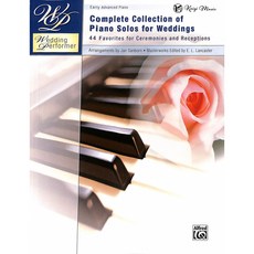 凱翊︱AF 樂譜 44首精選結婚典禮演奏曲目, 完美婚禮系列婚禮鋼琴獨奏