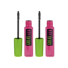MAYBELLINE 媚比琳 防水睫毛膏 12.7ml, 2個, 棕黑色